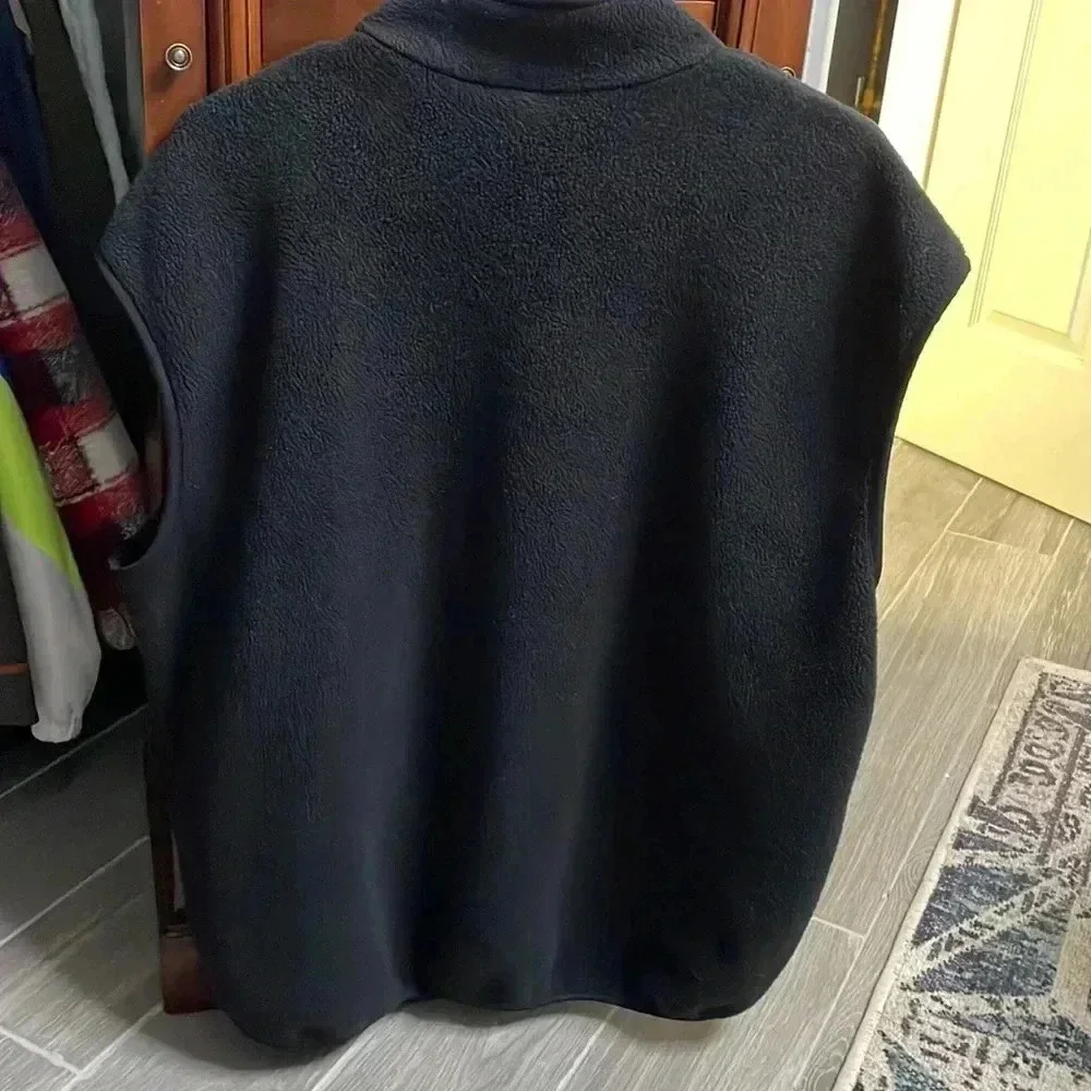 The northface fleece vest